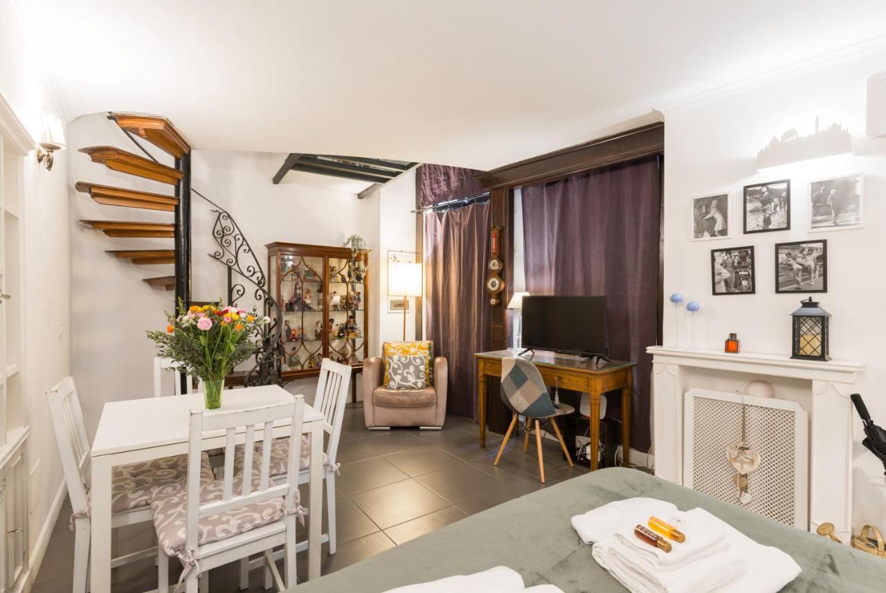 Cozy Loft Orsini Palace โรม ภายนอก รูปภาพ